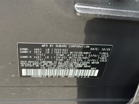 New 2026 Subaru Forester Premium image 23