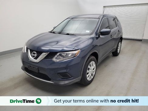 Used 2016 Nissan Rogue S AWD/4WD image 1