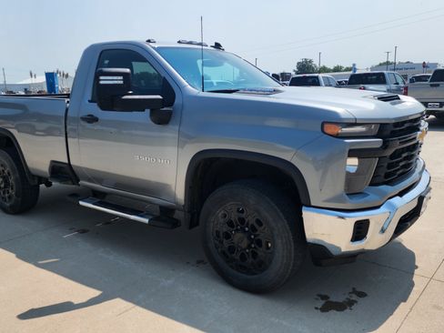 Used 2025 Chevrolet Silverado 3500 W/T w/ WT Convenience Package AWD/4WD image 3
