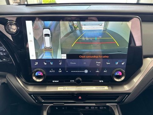 New 2026 Lexus TX 350 AWD image 27