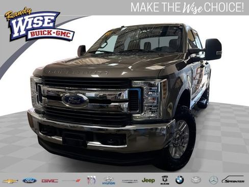 Used 2018 Ford F250 XLT AWD/4WD image 1