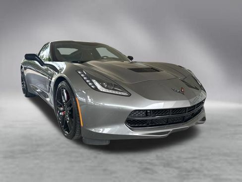 Used 2016 Chevrolet Corvette Stingray Coupe w/ 3LT Preferred Equipment Group RWD image 2
