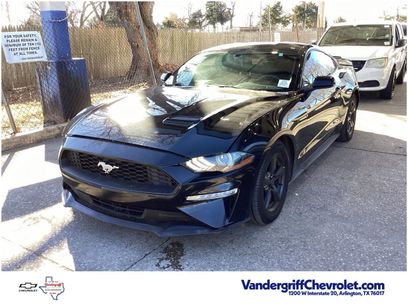 Used 2019 Ford Mustang Ecoboost
