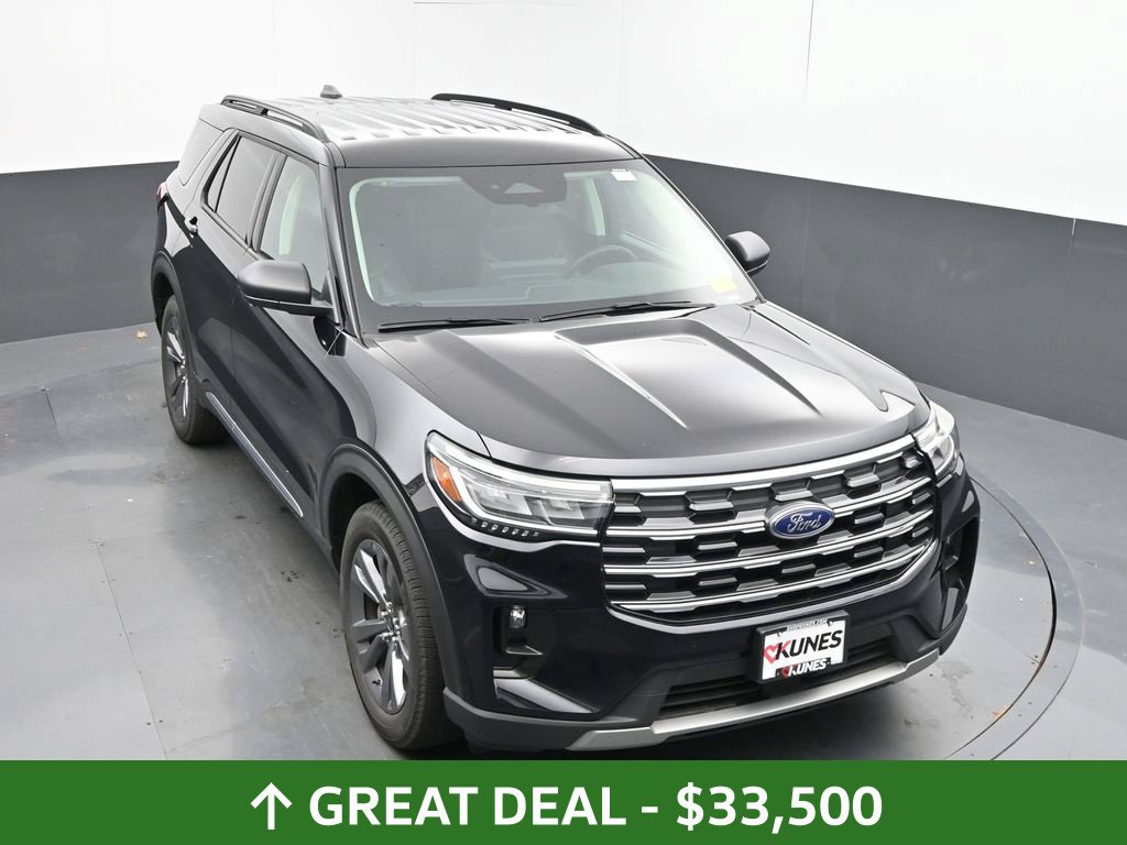 Used 2025 Ford Explorer Active w/ Active Comfort Package AWD/4WD image 37