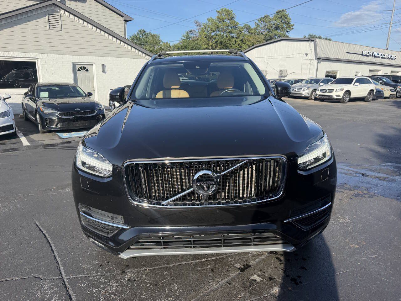 Used 2016 Volvo XC90 T6 Momentum w/ Momentum Plus Package AWD/4WD image 2
