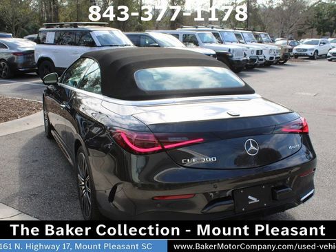 Certified 2025 Mercedes-Benz CLE 300 4MATIC Cabriolet image 16