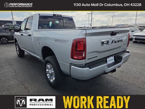 New 2026 RAM 2500 Big Horn image 5