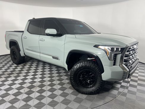 Used 2025 Toyota Tundra Platinum w/ Tow Tech Package image 2