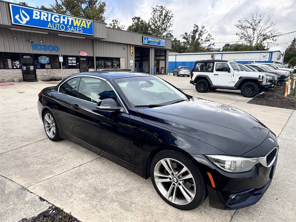 Used 2018 BMW 430i Convertible RWD image 4