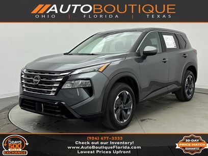 Used 2025 Nissan Rogue SV