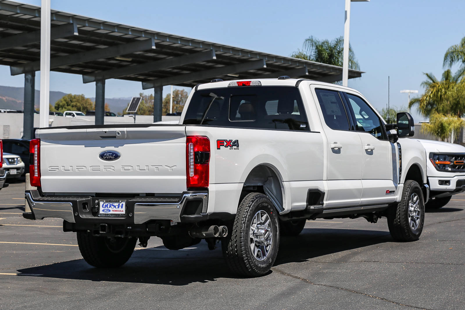 New 2026 Ford F350 Lariat w/ Lariat Ultimate Package AWD/4WD image 5
