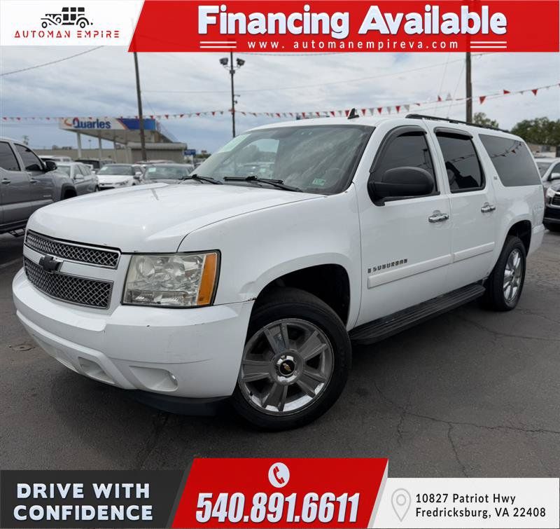 Used 2008 Chevrolet Suburban LTZ w/ LTZ Preferred Equipment Group AWD/4WD image 1