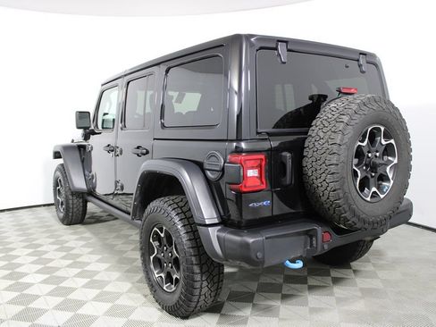 Used 2022 Jeep Wrangler Unlimited Rubicon 4xe w/ Steel Bumper Group AWD/4WD image 44
