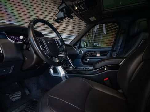 Used 2018 Land Rover Range Rover Long Wheelbase Supercharged AWD/4WD image 4