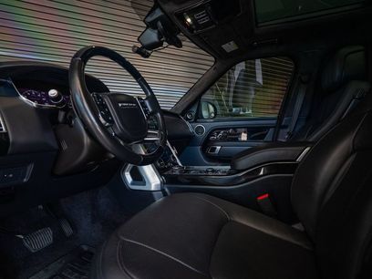 Used 2018 Land Rover Range Rover Long Wheelbase Supercharged