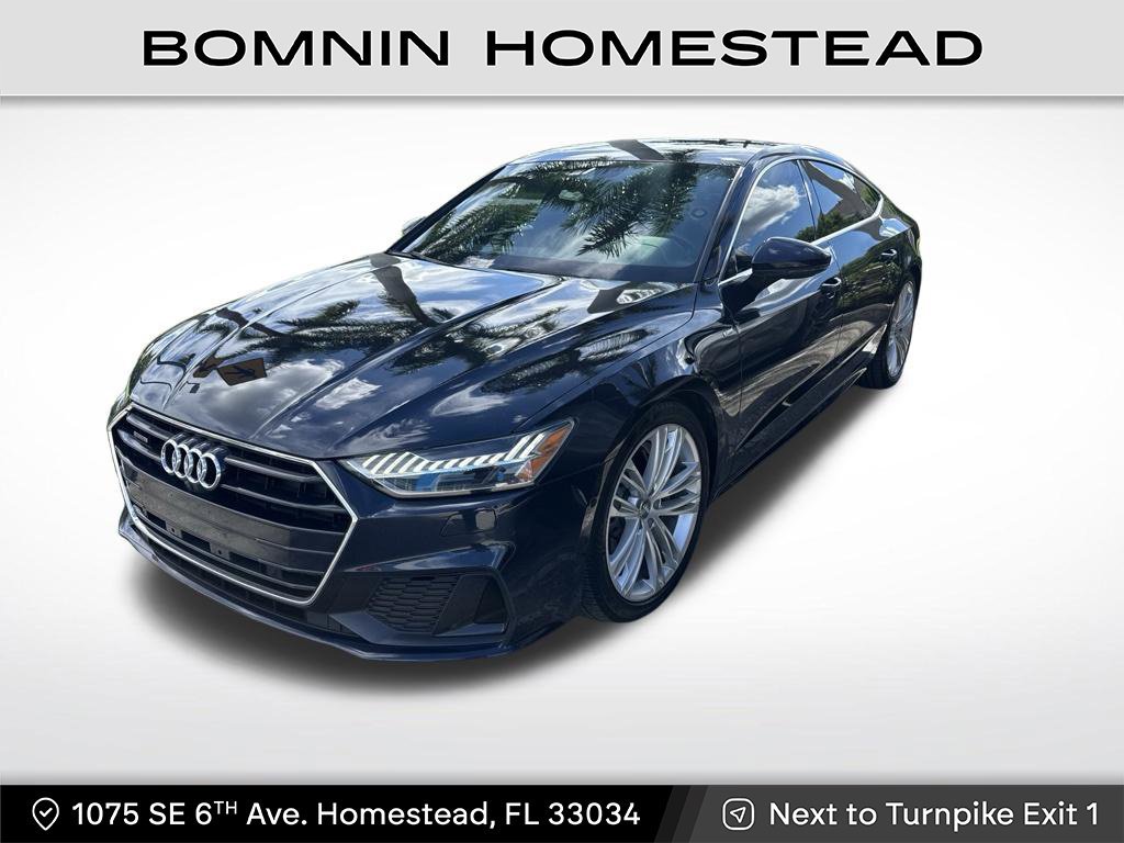 Used 2019 Audi A7 3.0T Premium Plus AWD/4WD image 1