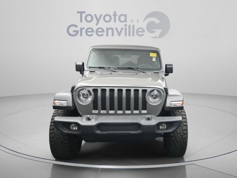 Used 2022 Jeep Wrangler Unlimited Sport AWD/4WD image 21