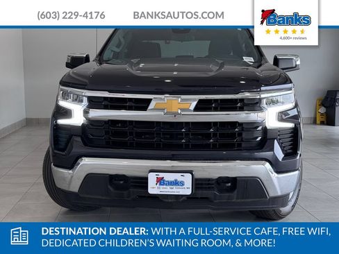 Certified 2023 Chevrolet Silverado 1500 LT AWD/4WD image 3