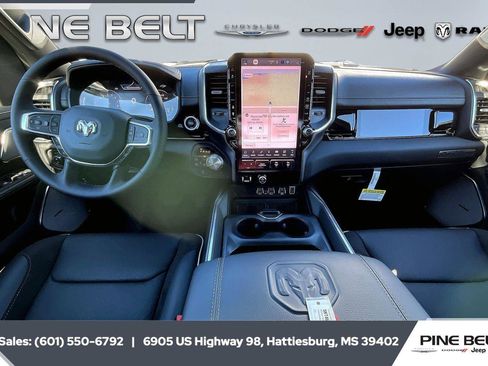 New 2026 RAM 1500 Laramie w/ Night Edition AWD/4WD image 5