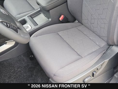 New 2026 Nissan Frontier SV w/ SV Convenience Package AWD/4WD image 16