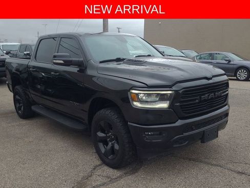 Used 2019 RAM 1500 Sport w/ Level 2 Equipment Group AWD/4WD image 1