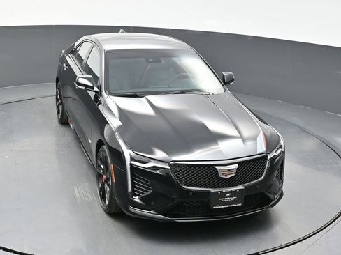 New 2025 Cadillac CT4 V w/ LPO, Red Accent Package AWD/4WD image 17
