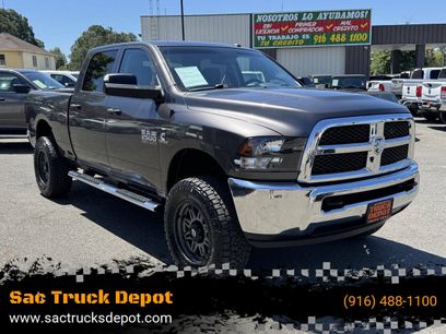 Used 2015 RAM 2500 Tradesman w/ Chrome Appearance Group