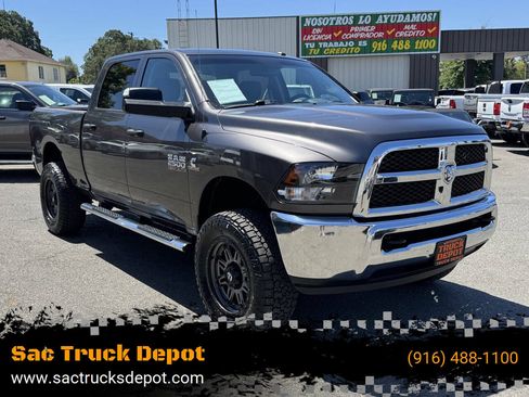 Used 2015 RAM 2500 Tradesman w/ Chrome Appearance Group AWD/4WD image 1