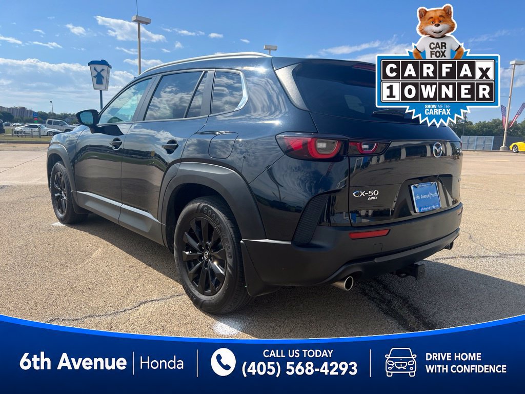 Used 2025 MAZDA CX-50 AWD 2.5 S w/ Preferred Package image 7