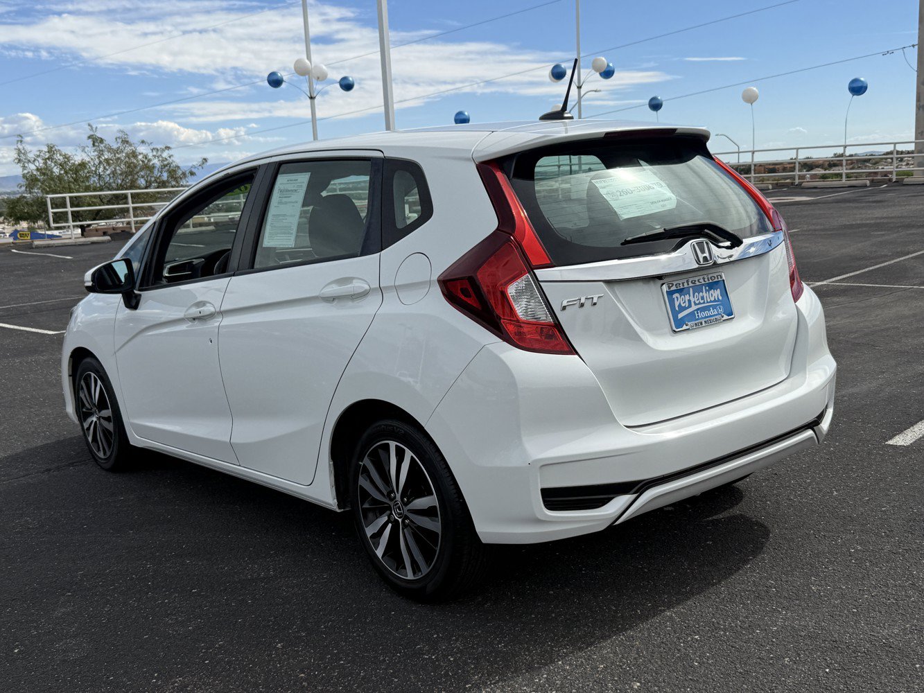 Used 2018 Honda Fit EX image 7