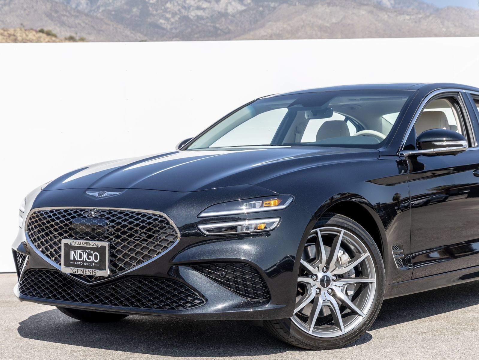 Used 2026 Genesis G70 2.5T Prestige RWD image 2