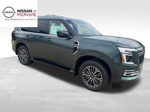 New 2026 Nissan Armada SL w/ Convenience Package image 8