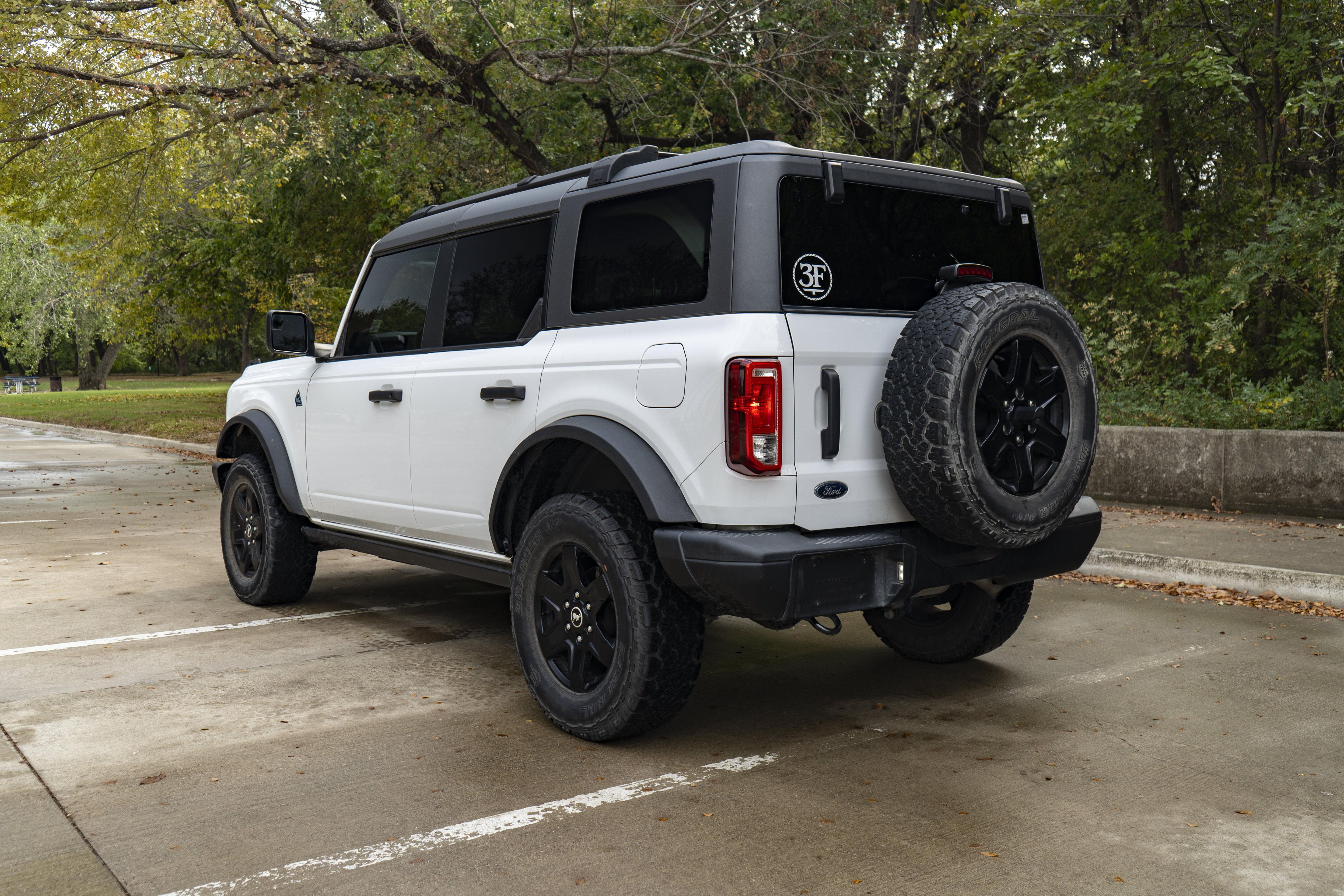 Used 2022 Ford Bronco Black Diamond AWD/4WD image 7