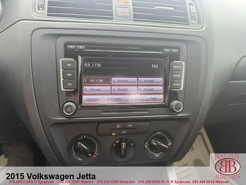 Used 2015 Volkswagen Jetta S w/ Welcome Package image 15