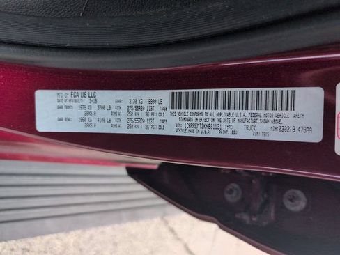 Used 2019 RAM 1500 Big Horn RWD image 30