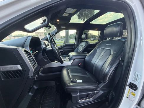 Used 2018 Ford F150 Platinum w/ Equipment Group 701A Luxury AWD/4WD image 15