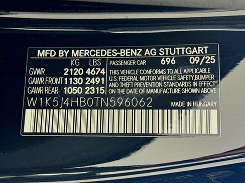 New 2026 Mercedes-Benz CLA 250 4MATIC image 24