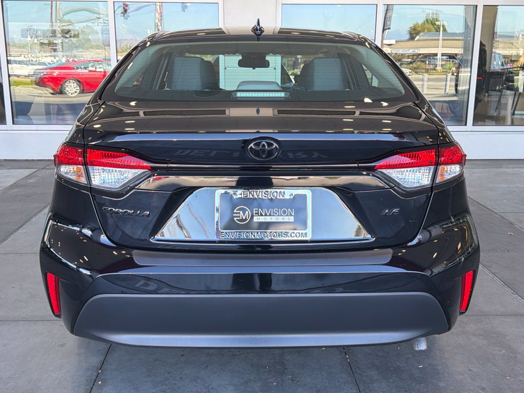 Certified 2025 Toyota Corolla LE FWD image 13