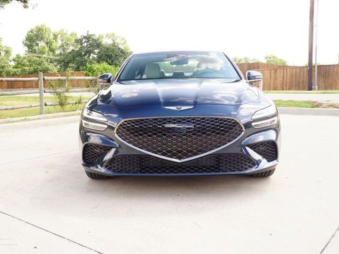New 2025 Genesis G70 2.5T w/ Sport Prestige Package image 2
