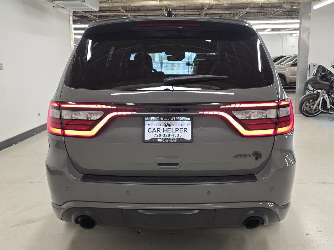 Used 2023 Dodge Durango SRT Hellcat AWD/4WD image 4