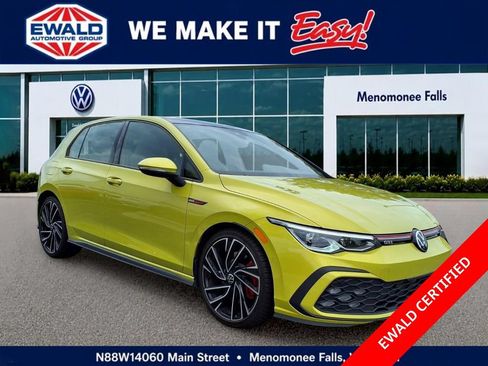 Used 2022 Volkswagen GTI Autobahn FWD image 1
