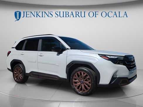 New 2026 Subaru Forester Sport image 9