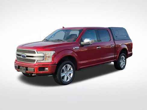 Used 2018 Ford F150 Platinum w/ Equipment Group 701A Luxury image 3