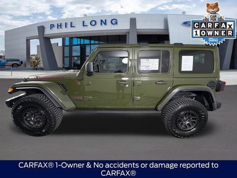 Used 2022 Jeep Wrangler Unlimited Rubicon w/ Xtreme Recon 35" Tire Package image 2