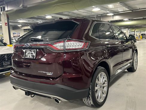 Used 2018 Ford Edge Titanium w/ Equipment Group 301A image 2