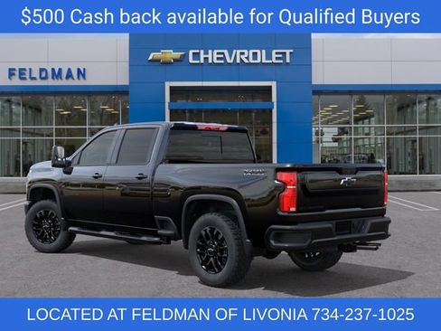 New 2026 Chevrolet Silverado 2500 LTZ w/ LTZ Plus Package AWD/4WD image 3
