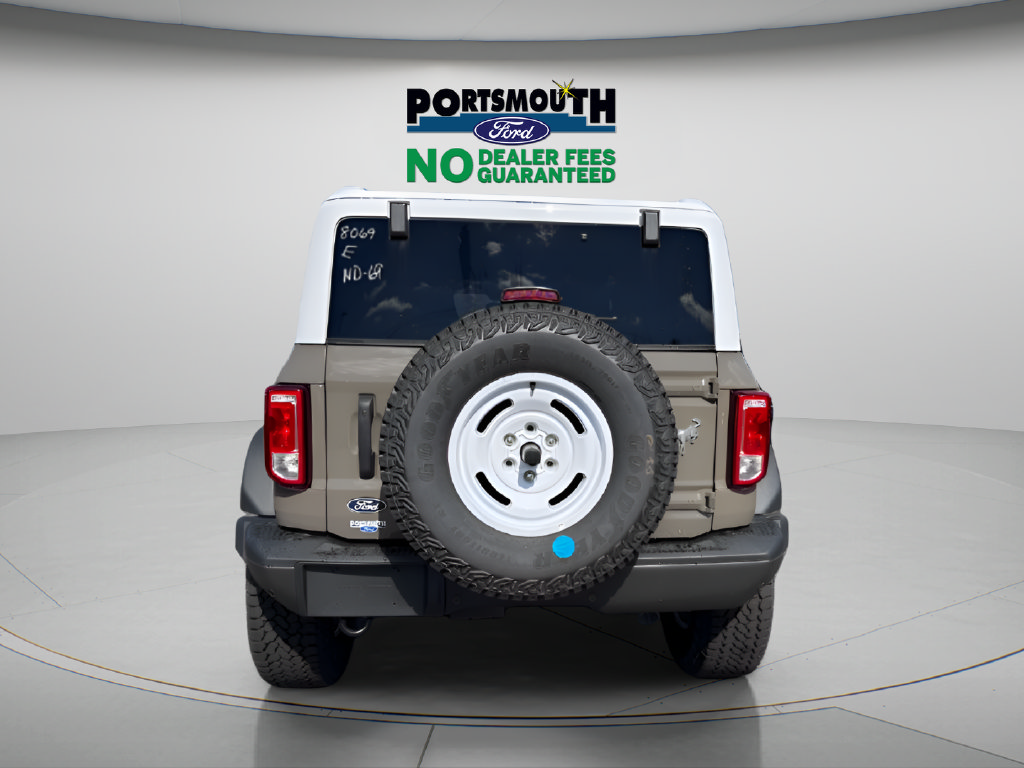 New 2026 Ford Bronco Heritage Edition AWD/4WD image 24