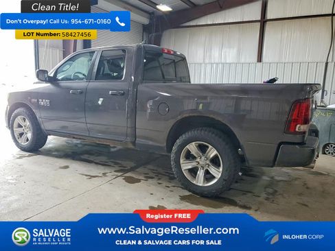 Used 2015 RAM 1500 Sport w/ Convenience Group AWD/4WD image 3
