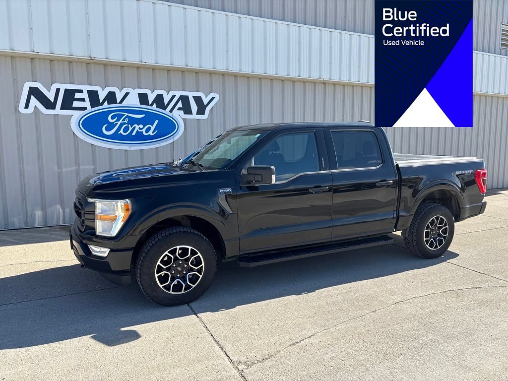 Certified 2021 Ford F150 XLT w/ Equipment Group 301A Mid AWD/4WD 360° Tour