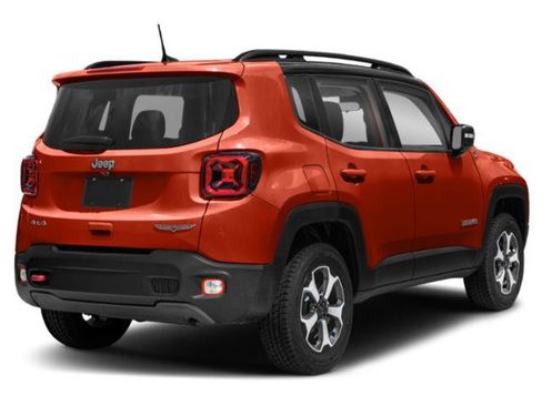 Used 2020 Jeep Renegade Trailhawk w/ Premium Leather Group AWD/4WD image 5
